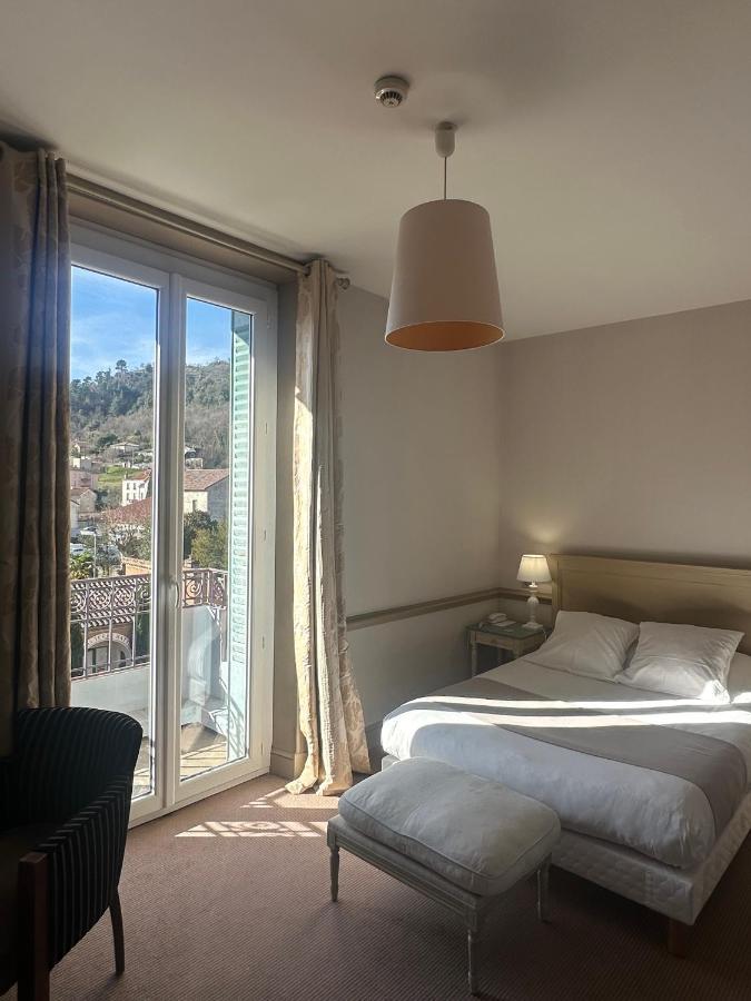 Hotel Helvie - Teritoria Vals-les-Bains Luaran gambar