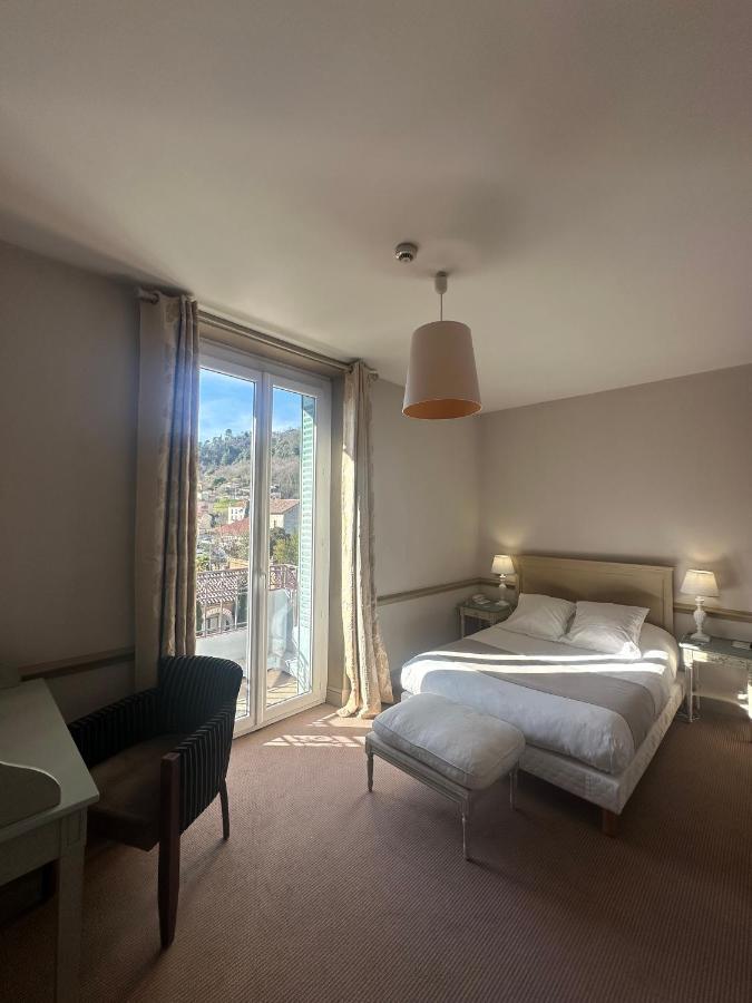 Hotel Helvie - Teritoria Vals-les-Bains Luaran gambar