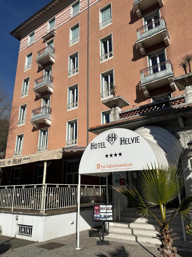 Hotel Helvie - Teritoria Vals-les-Bains Luaran gambar