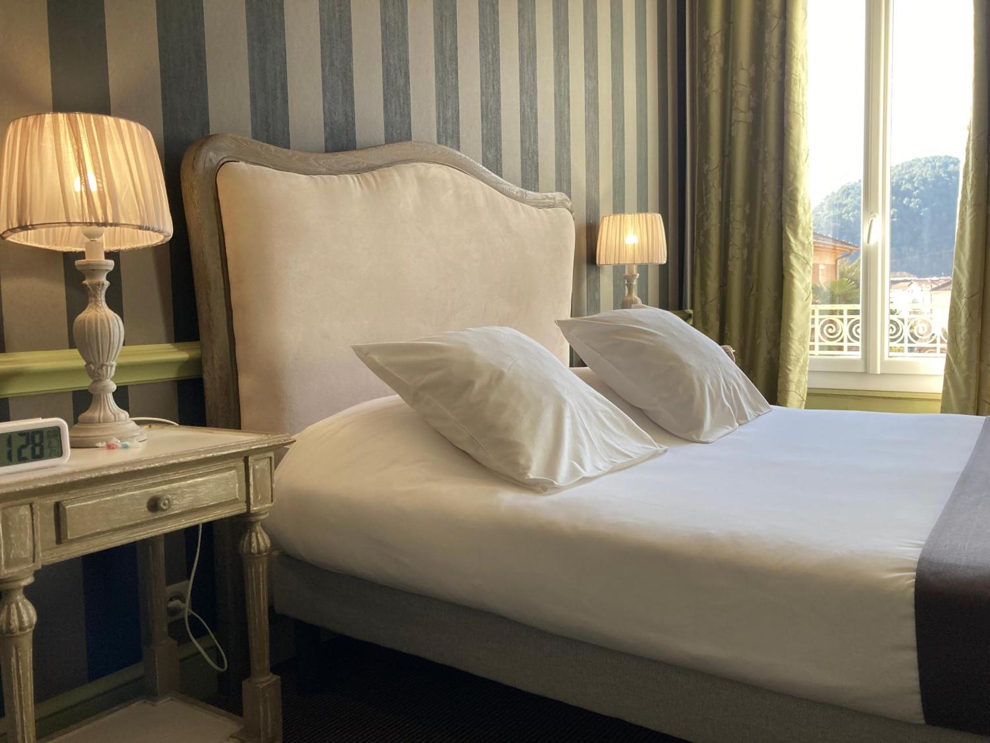 Hotel Helvie - Teritoria Vals-les-Bains Luaran gambar
