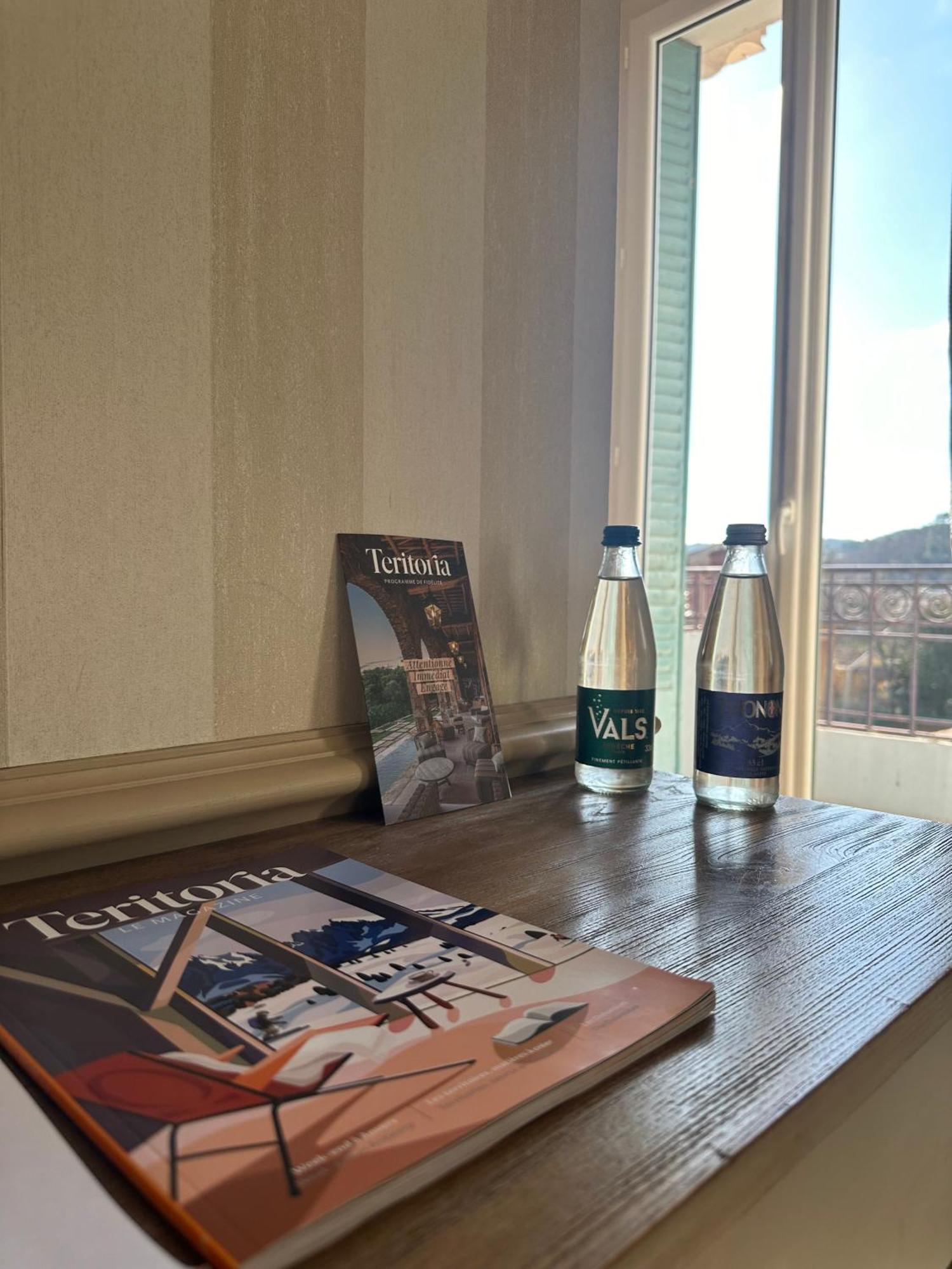 Hotel Helvie - Teritoria Vals-les-Bains Luaran gambar