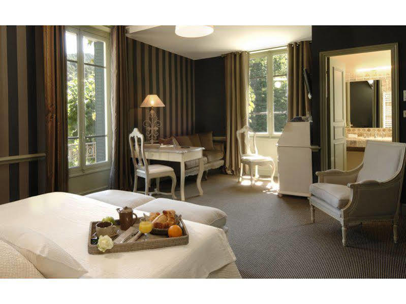Hotel Helvie - Teritoria Vals-les-Bains Luaran gambar